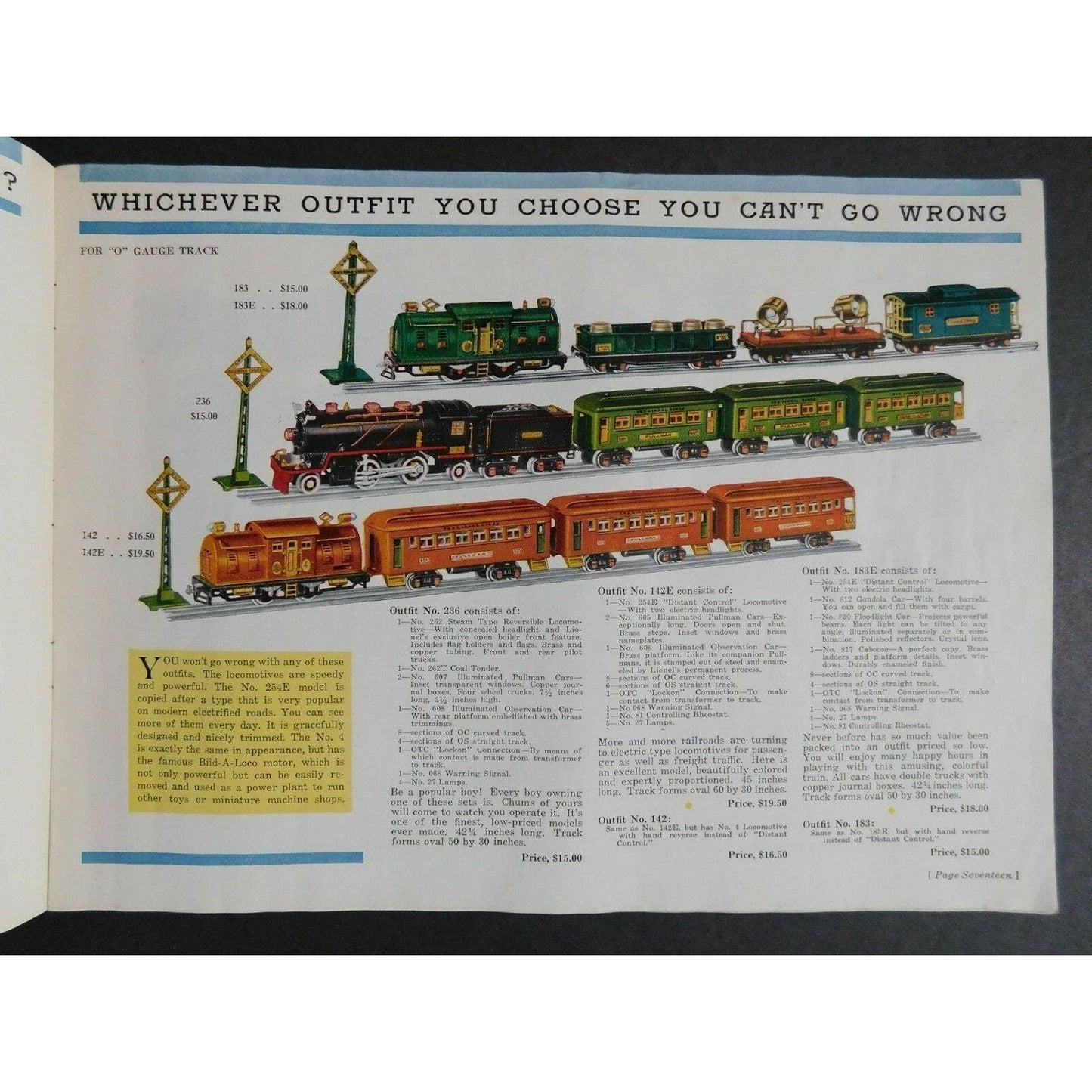 Scarce Original 1932 Lionel Electric Trains Catalog 50 pg. VGC Gary Nelson Coll.
