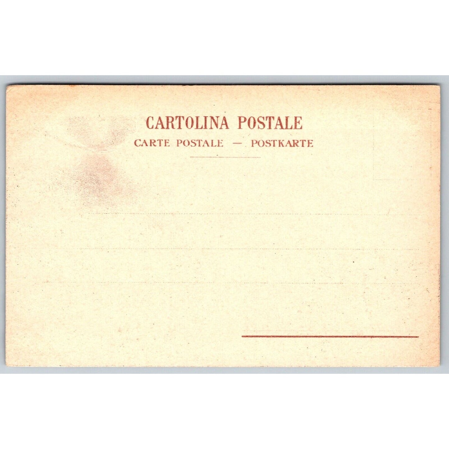 Italian Postcard Vesuvius in Eruption c1901-1907 NP VGC