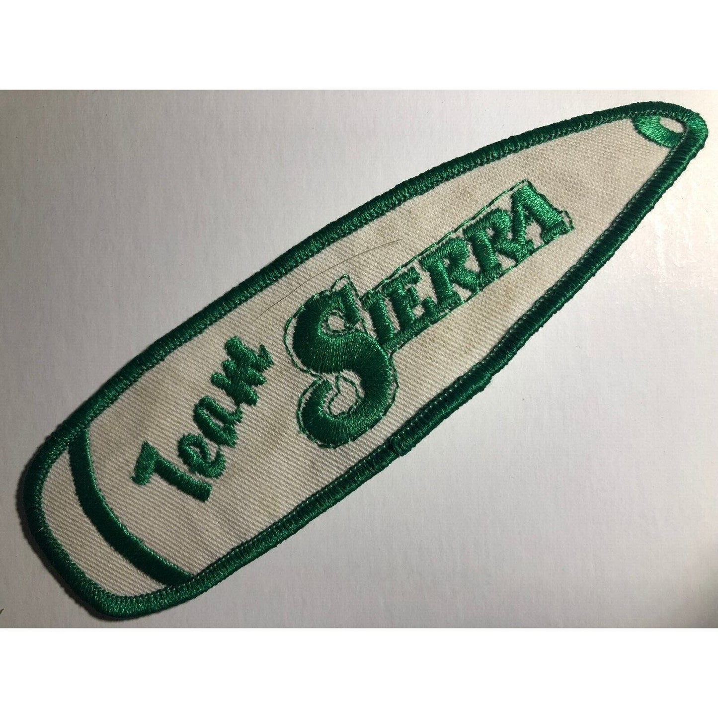 Team Sierra (Bullets) Vintage Embroidered Patch c1960's-70's