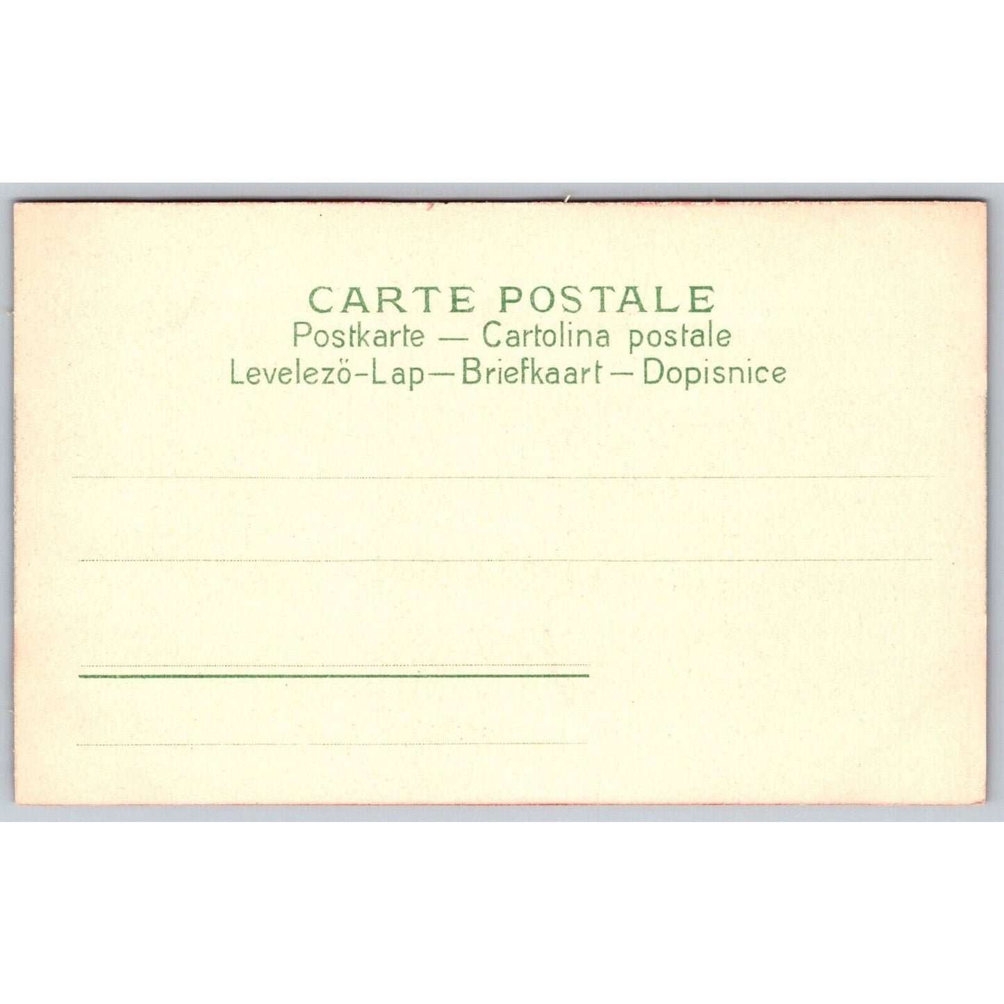 Italian Postcard Pompeii Casa Dei Vettii Pharmacists c1901-1907 NP VGC