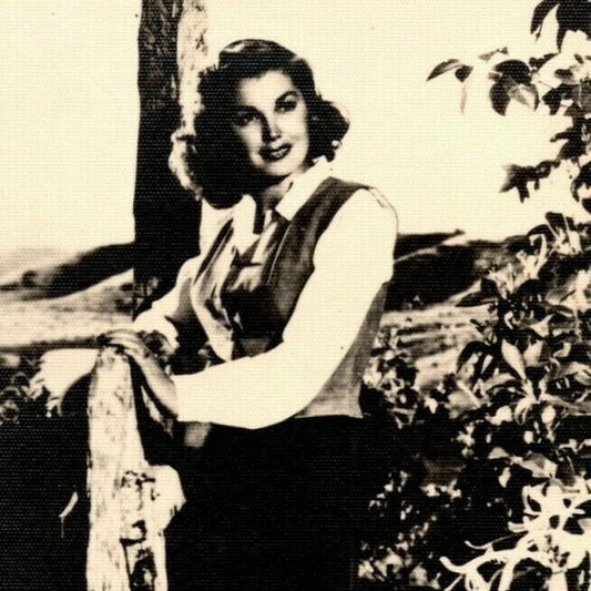 Esther Williams Leading Lady Promo Card - Ken Prag Coll. VGC