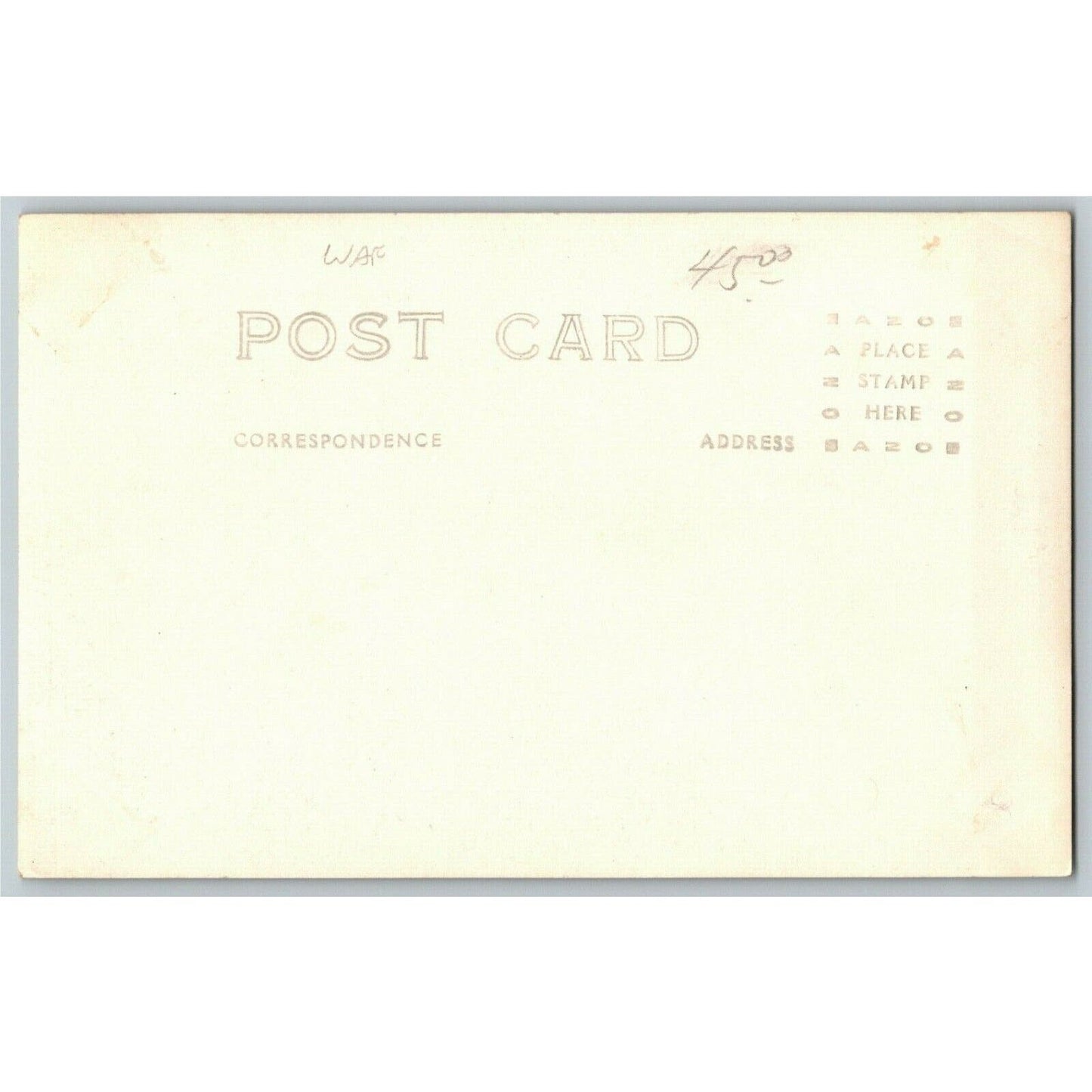 Vintage c1923-25 RPPC Postcard "Patterson Building, Fresno, Calif"