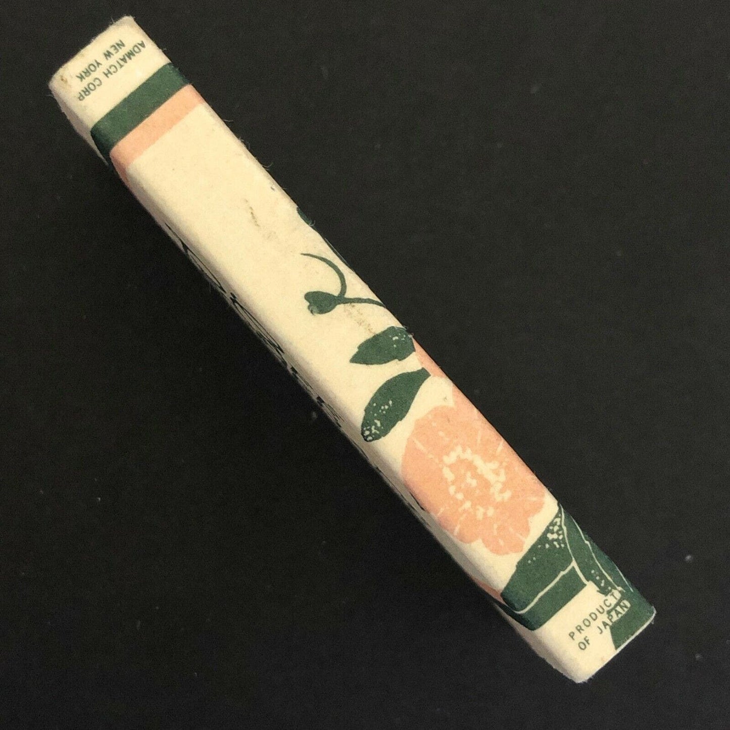 c1980's-90's Wooden Matchbox Matchbook "Cafe Promenade" Boston, MA