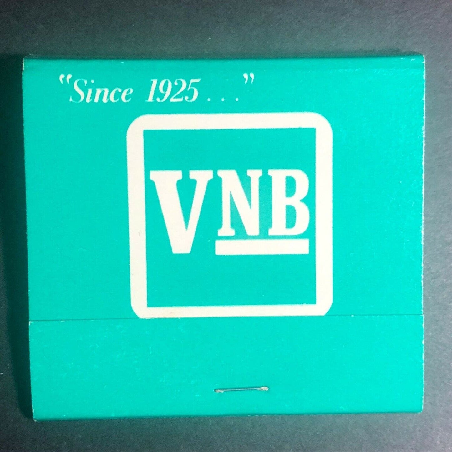 70's-80's Full Matchbook "Venice-Nokomis Bank" Venice, FL