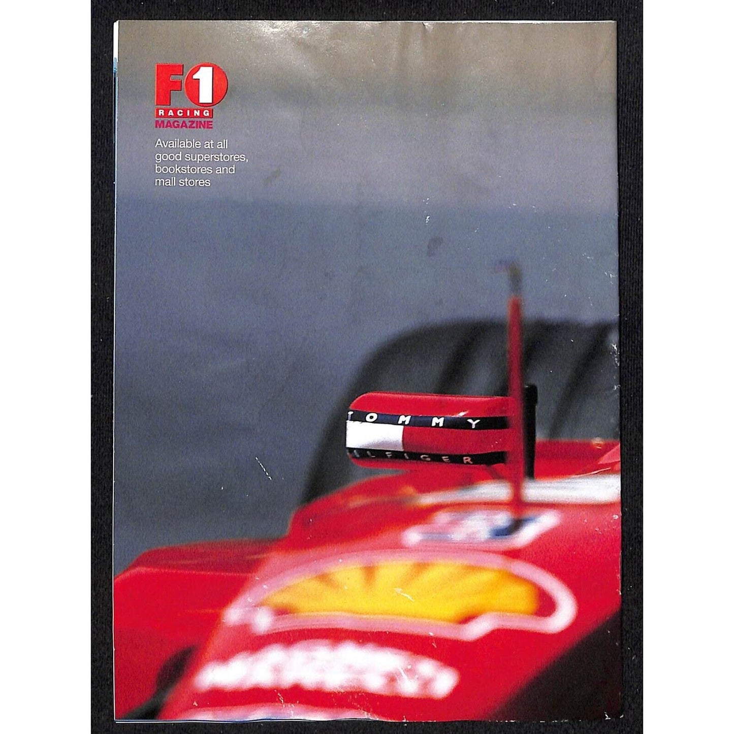 c2000 F1 Racing Magazine Photo Brochure 12pp