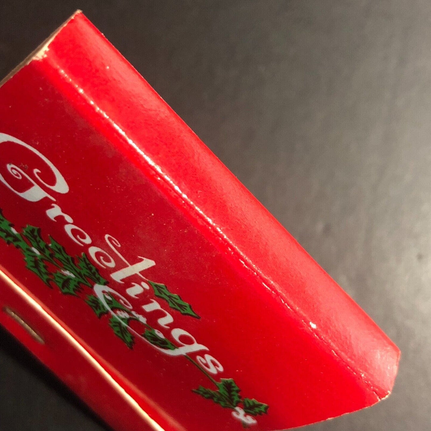 Dupage Auto Wreckers West Chicago "Greetings" Holly Full Matchbook c1974-84 VGC