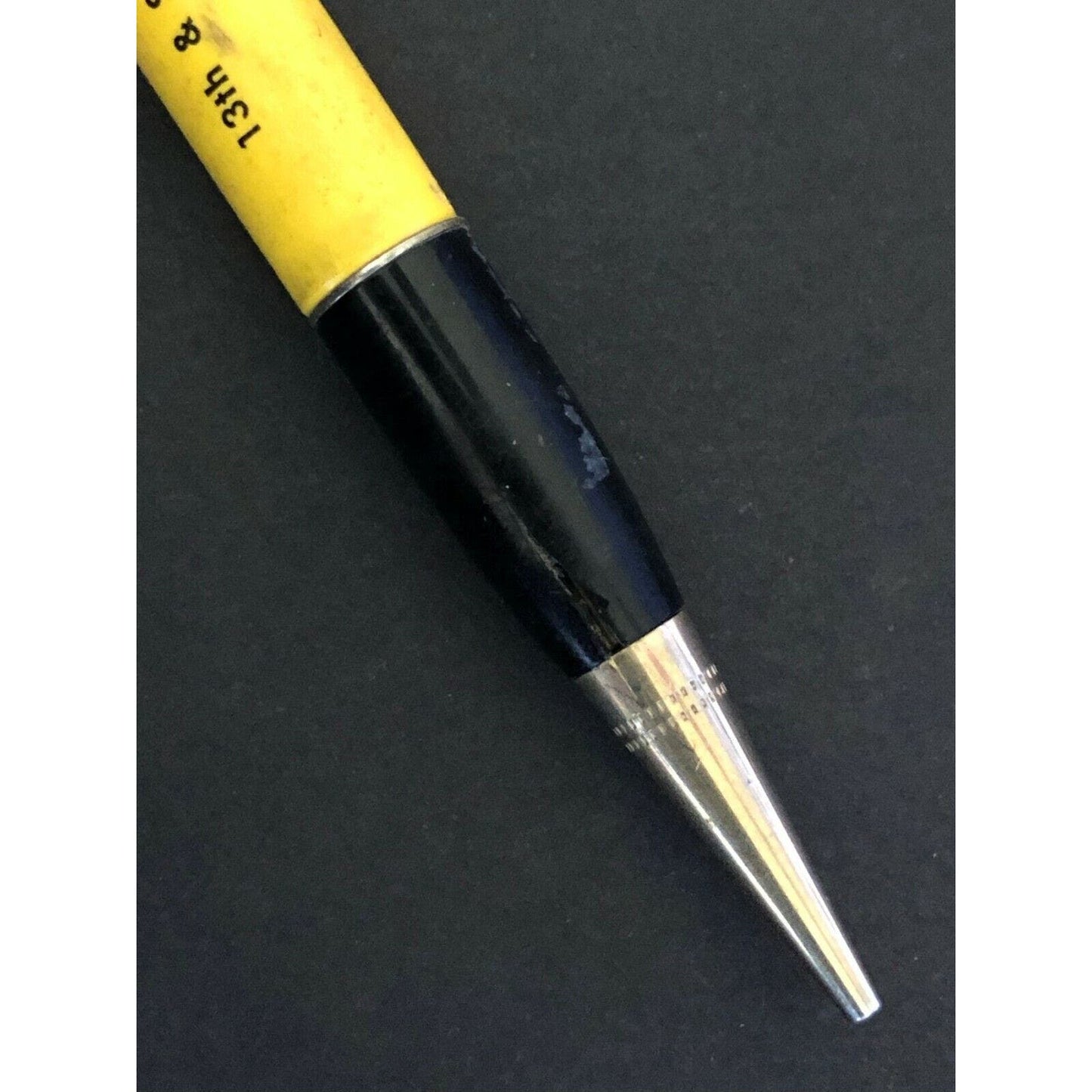 c1940's-50's Carl Bell's Wholesale Meat Wichita ? Mechanical Advertising Pencil