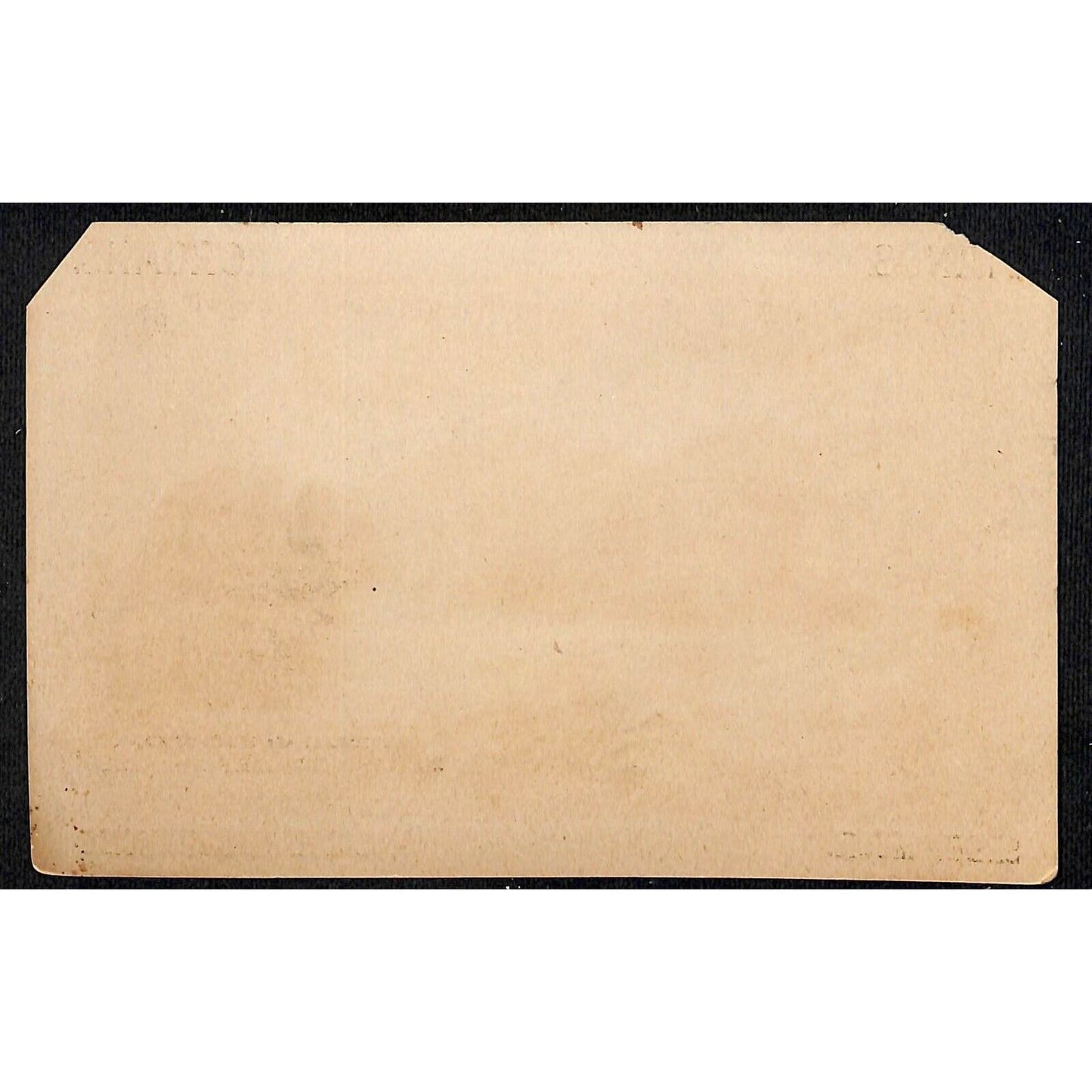 1880-90's Victorian Trade Card Link & Bond Pianos Organs Sheet Music York, PA