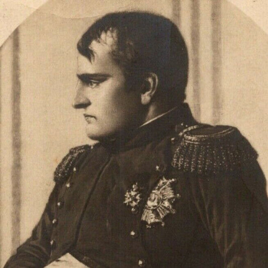 c1907-16 Russian Postcard Napoleon Portrait - V.V. Vereshchagin