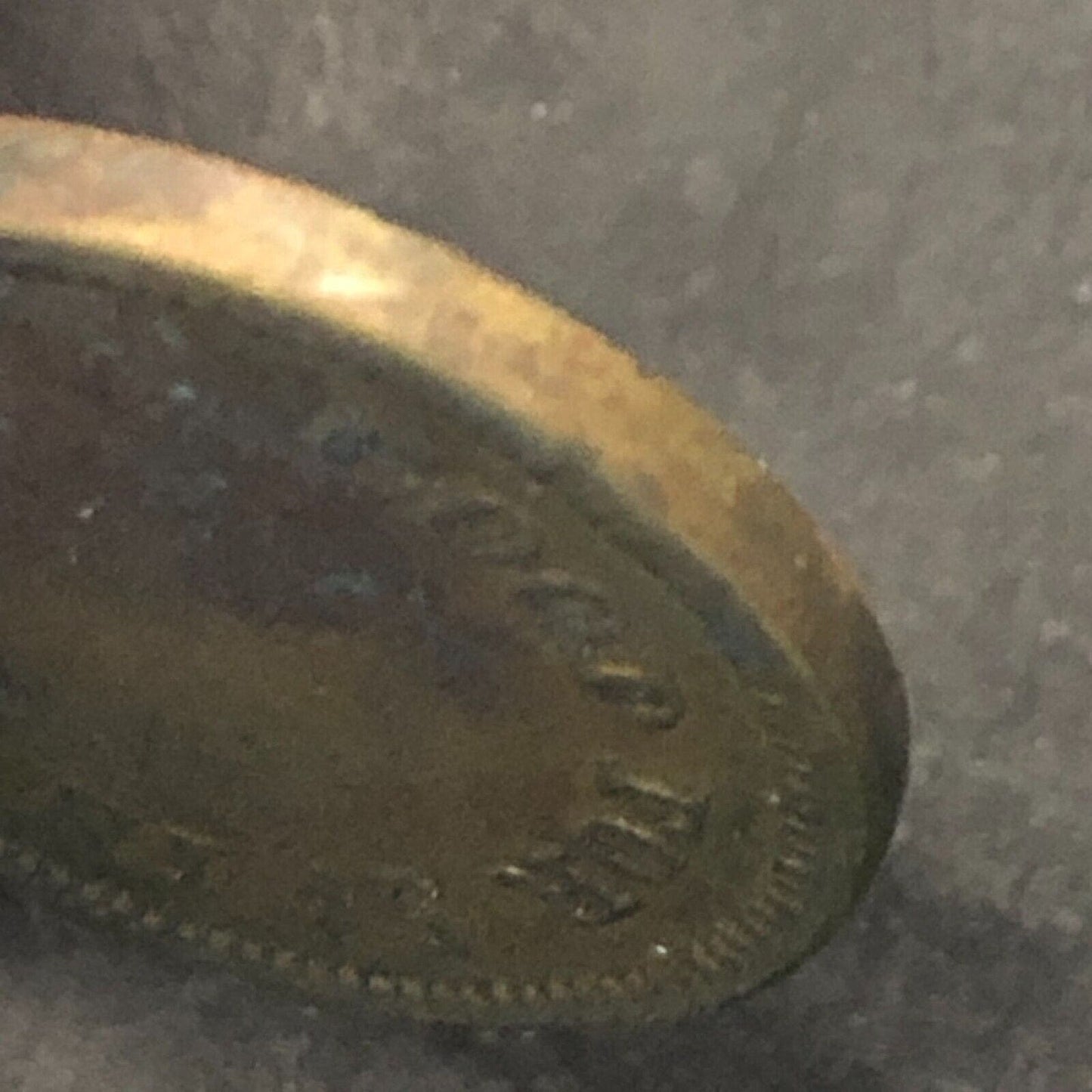 Good For 5¢ In Trade Token Brass "304" 21mm Unknown