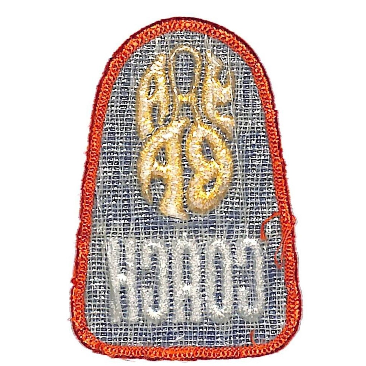 YABA Embroidered Bowling Patch