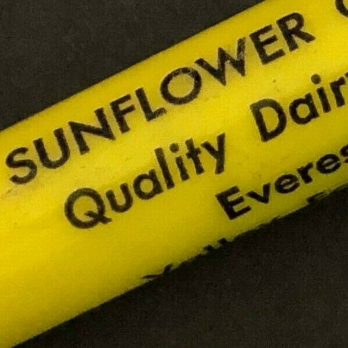 c1950's "Sunflower Creamery, Valley Falls, KS" Mechanical Advertising Pencil