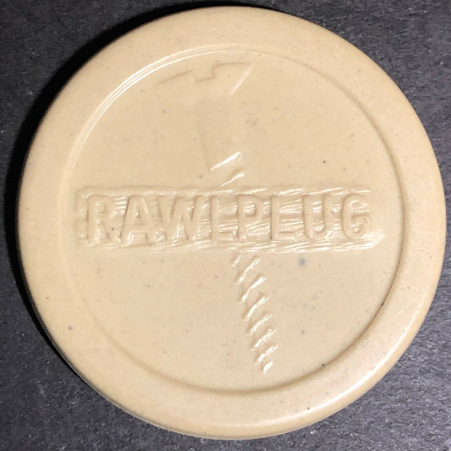 Scarce "Rawlplug" (World's 1st Wall Plug) Advertising Poker Chip - Eisenstadt