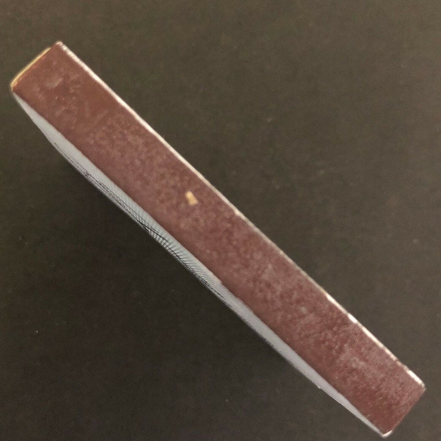 c1970's-80's Wooden Matchbox Matchbook - Il Villano Ristorante Westport, CT
