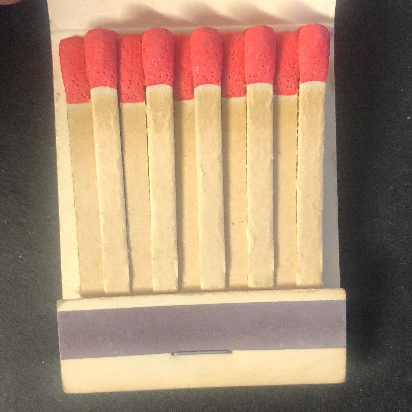 John E. Maloney Co. Funeral Directors Chicago Vintage Full Matchbook c1950s-60's