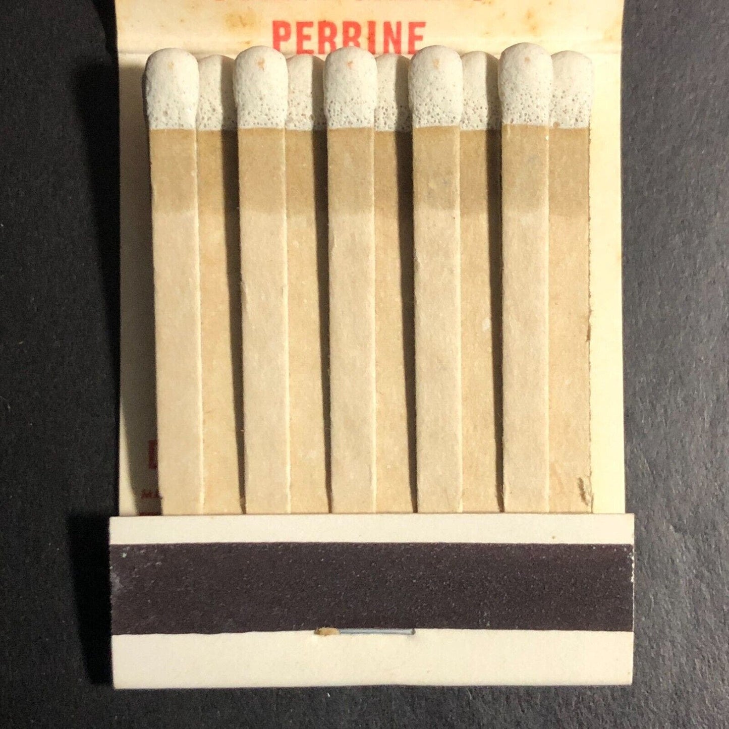 New England Oyster House Florida Cities Full Matchbook c1968-73 VGC w/ Lobster