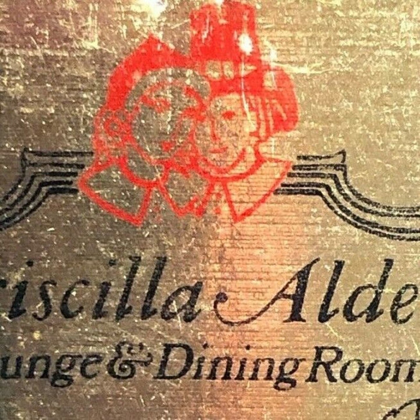 Vintage 1970's-80's Full Matchbook Priscilla Alden Restaurant - Cape Cod Hyannis
