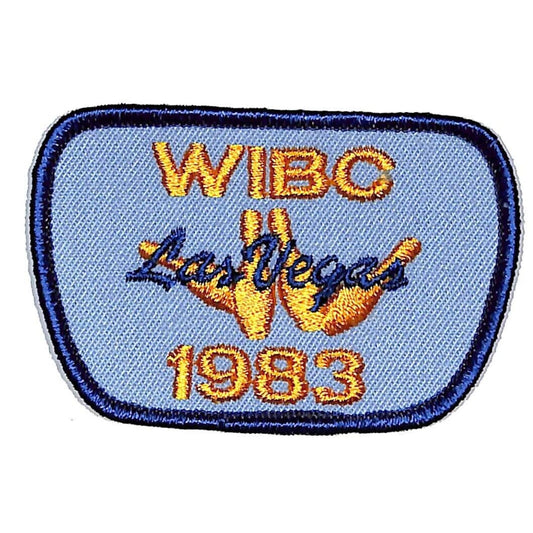 1983 Las Vegas WIBC Embroidered Bowling Patch