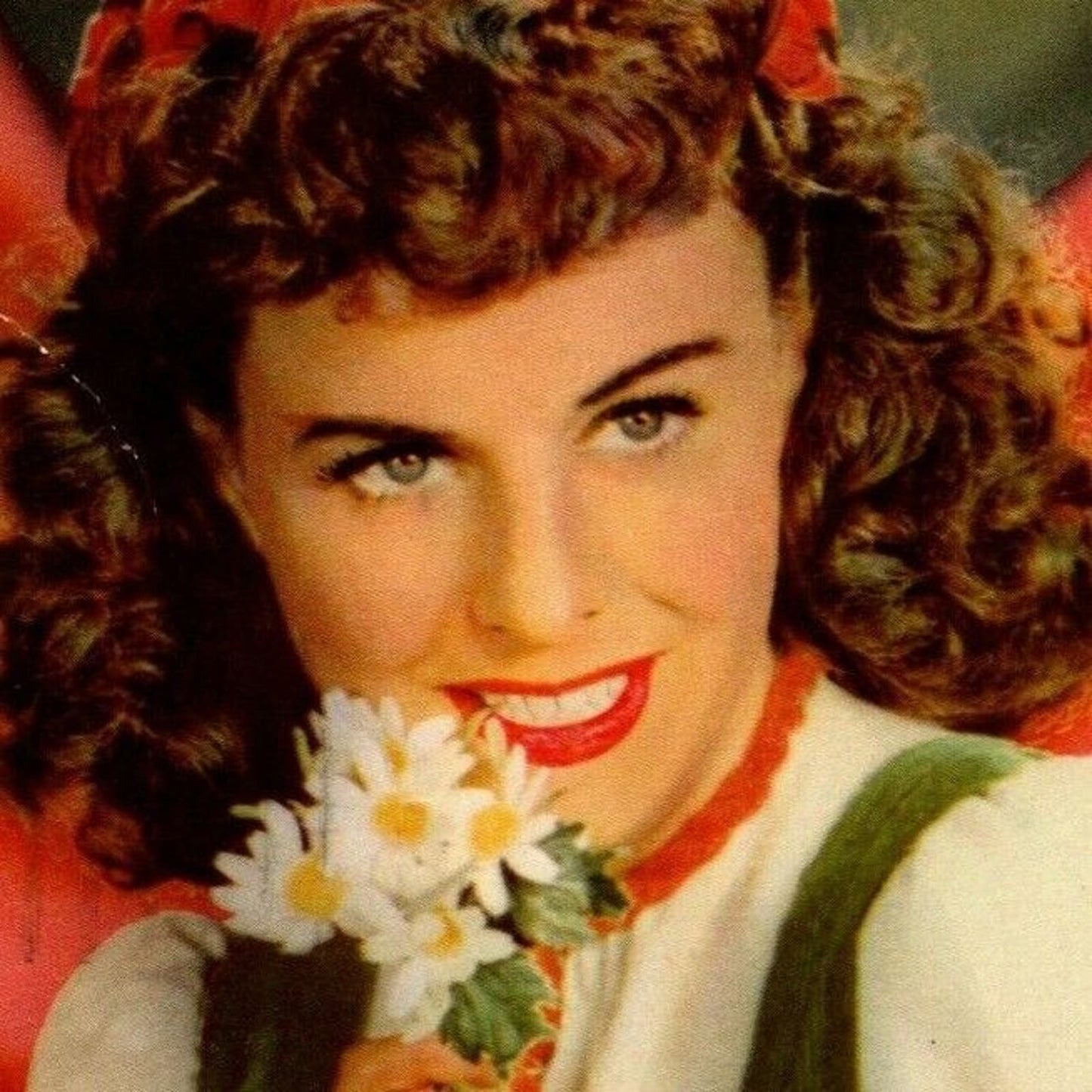 Paulette Goddard Vintage Postcard Ken Prag Collection