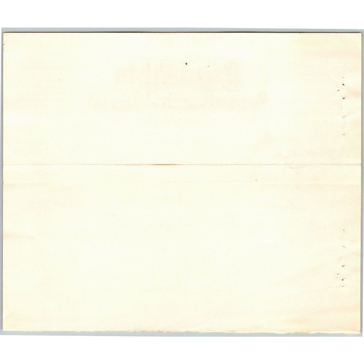 1890 Equitable Mortgage Company Letterhead 208 Broadway, NYC