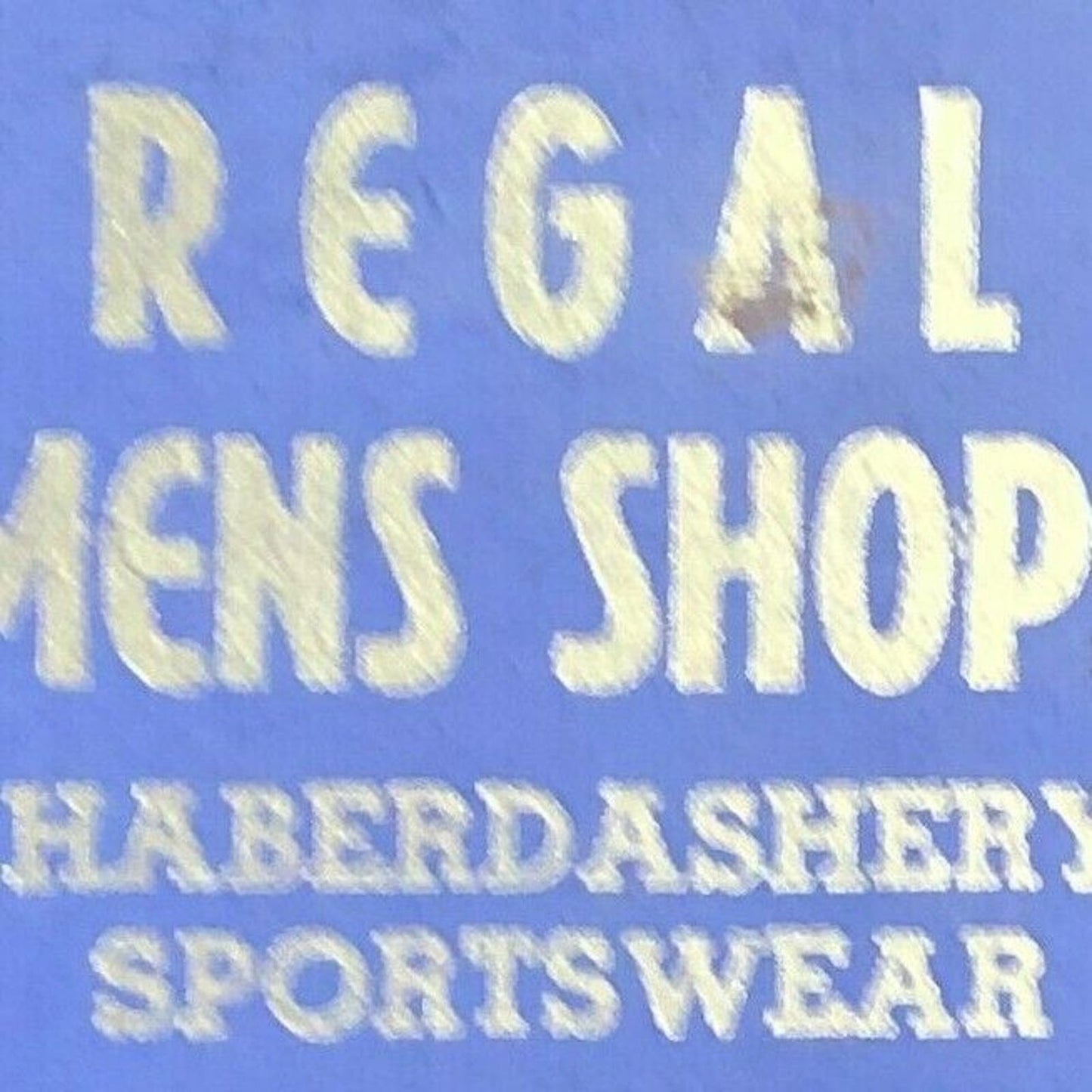 1930's-40's Full Matchbook Regal Mens Shops Meriden Middletown New Britain, CT