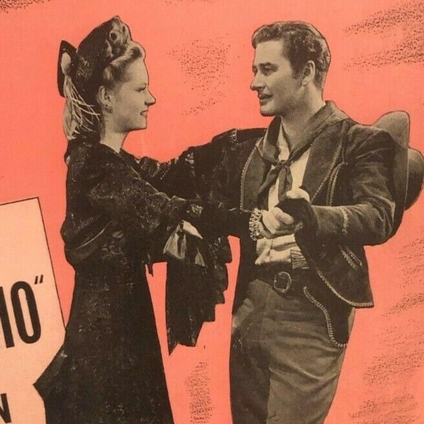 1945 Vintage Sheet Music - "Some Sunday Morning" from "San Antonio" Errol Flynn