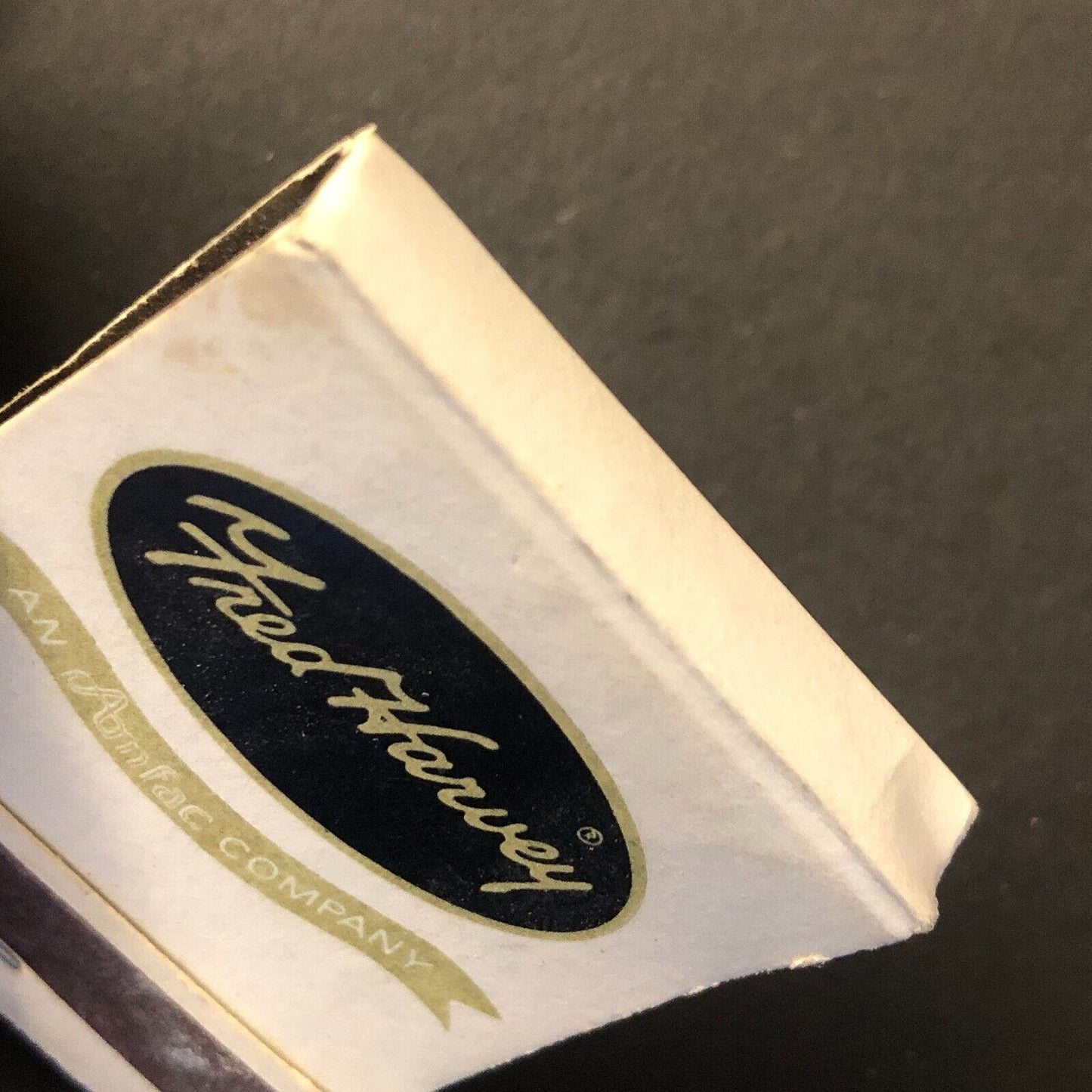 Fred Harvey Restaurants - Near Full (-2) Matchbook c1960's -73