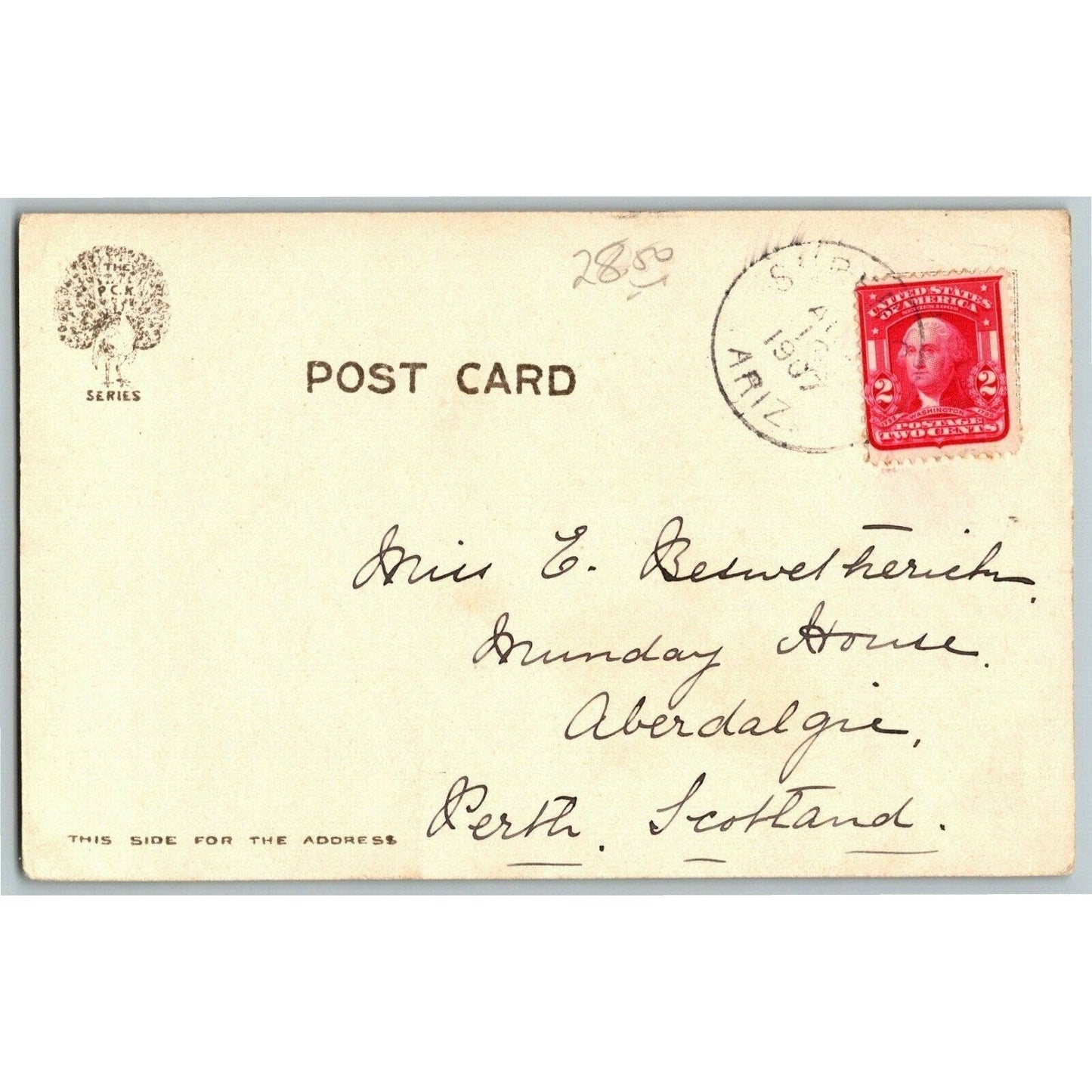 Vintage PPC c1907 Postcard "New York - Statue Of Liberty"