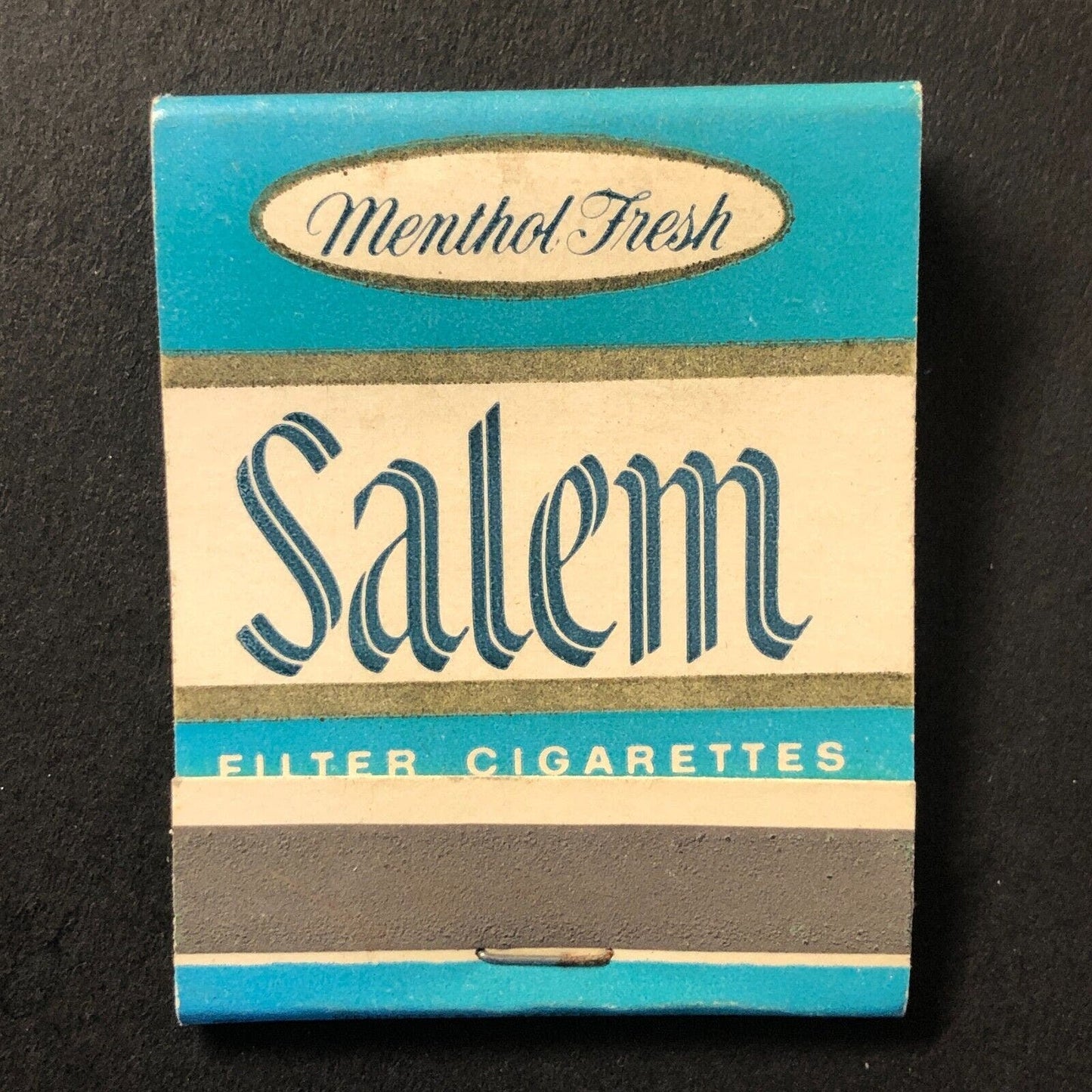 Salem Cigarettes w/ Personalized Embossing Mail in Offer Full Matchbook 1972 VGC