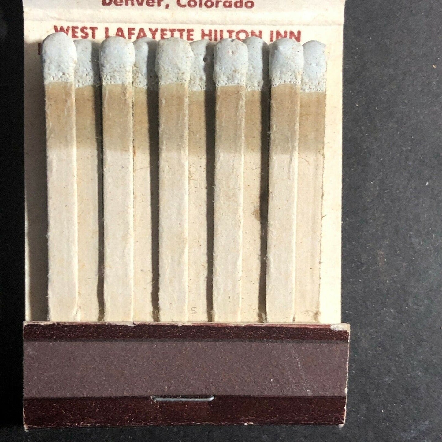 Vintage 1960's Matchbook Henrici's Restaurant - Chicago, IL Des Plaines, IL