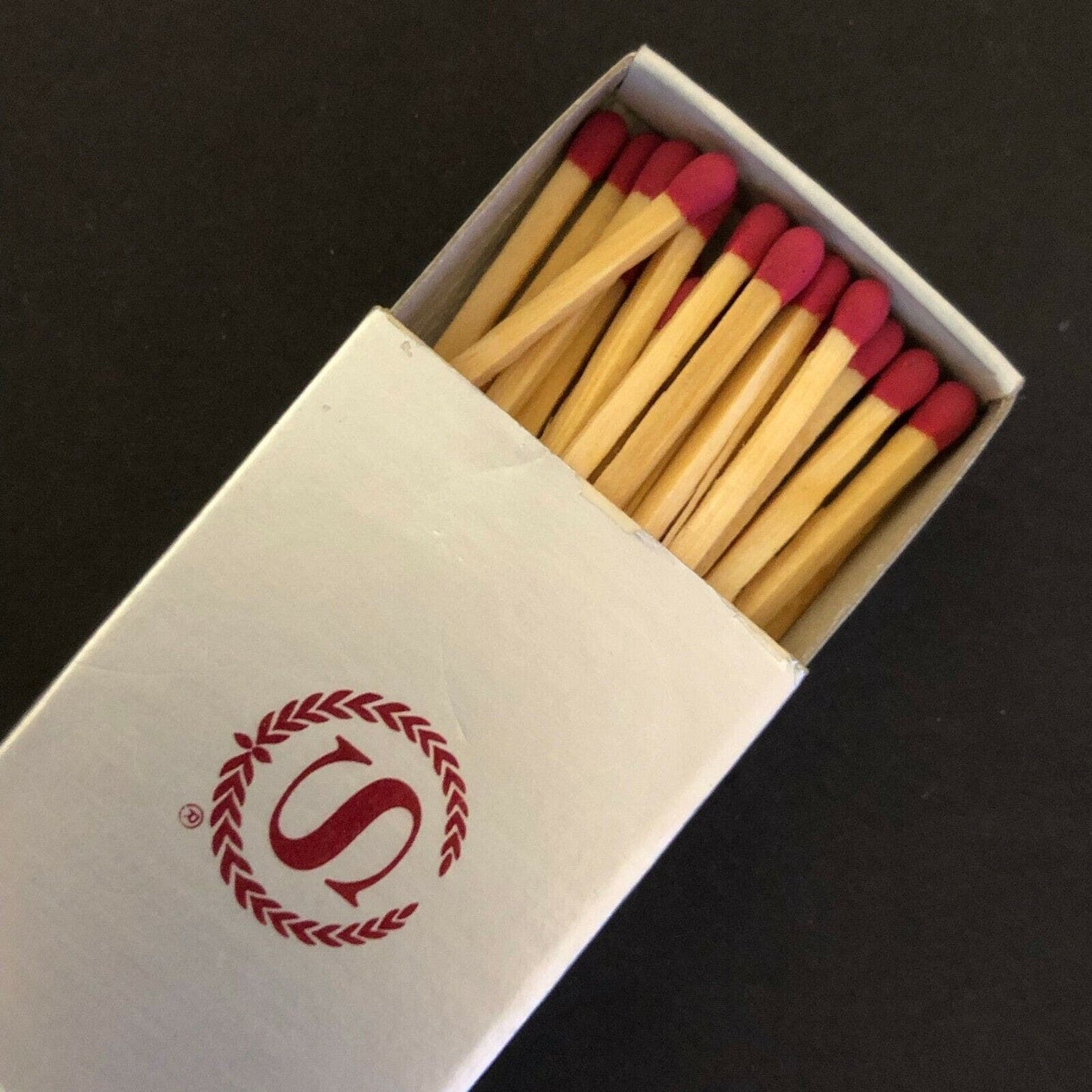 c1970's-80's Wooden Matchbox Matchbook - Sheraton Hotels & Inns