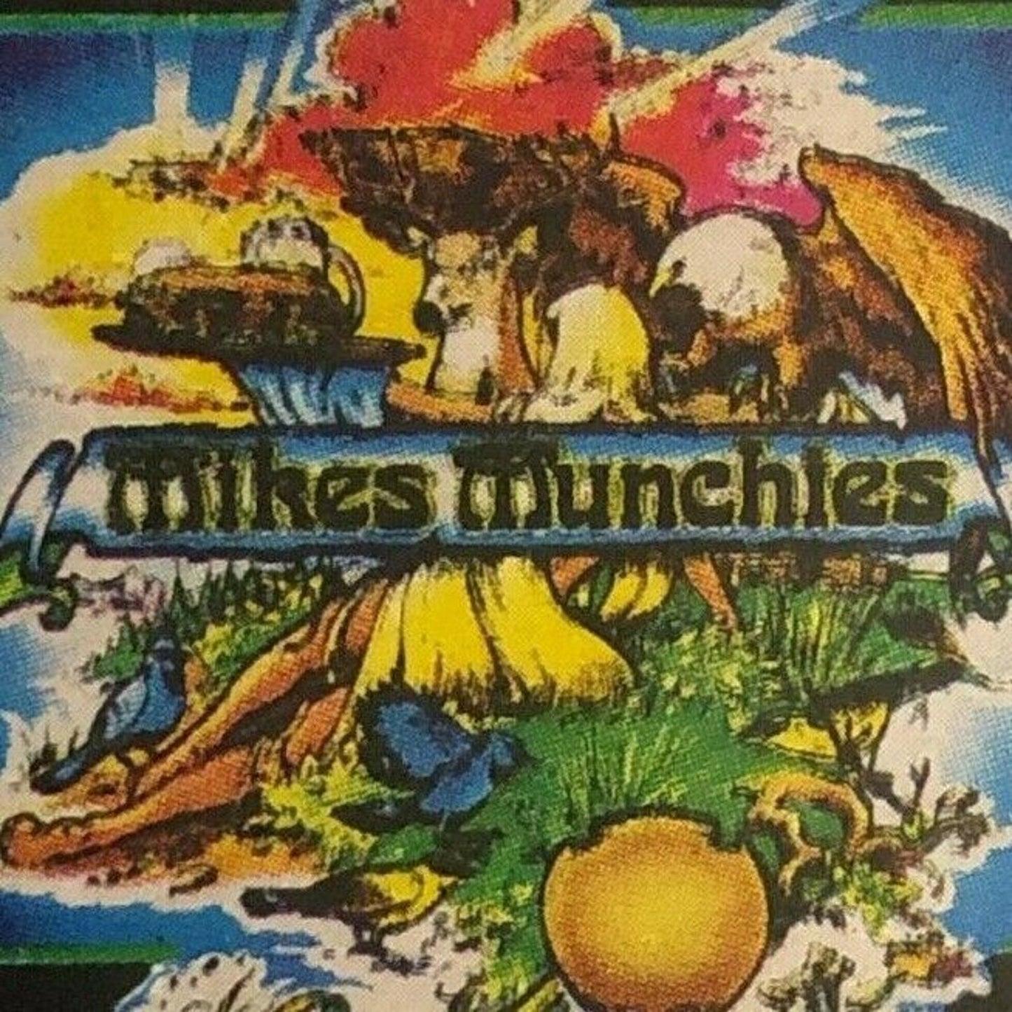 Vintage c1970's-80's Full Matchbook "Mikes Munchies" Long Beach, CA