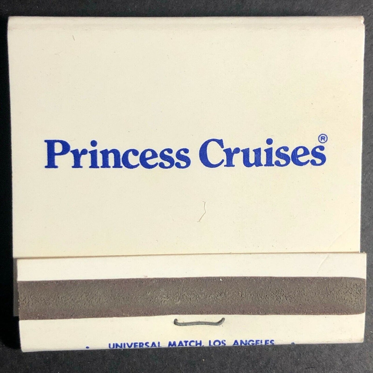 Vintage c1965-75 Full Matchbook Princess Cruises