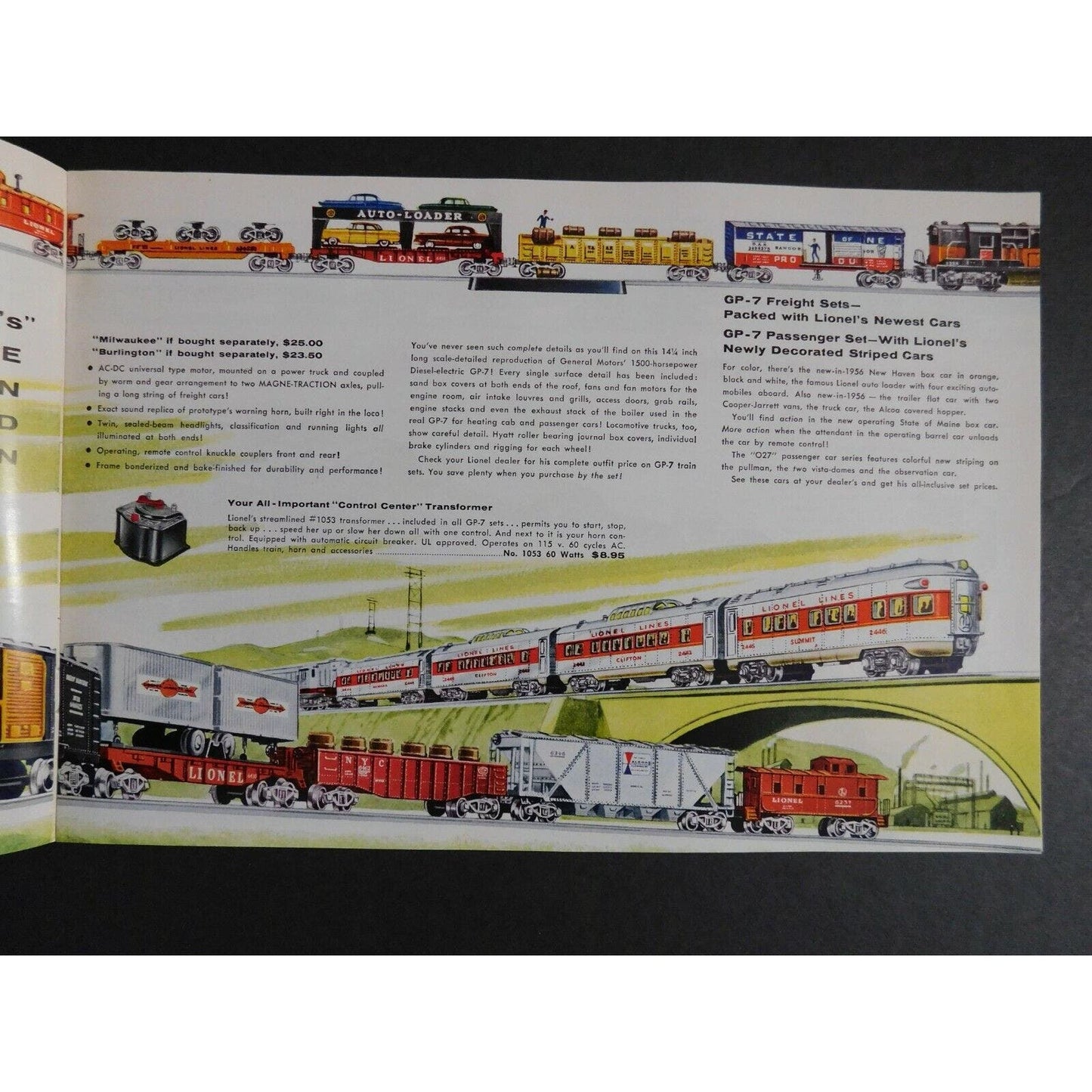 Original 1956 Lionel Electric Trains Catalog 39pgs. VGC/EXC Gary Nelson Coll.
