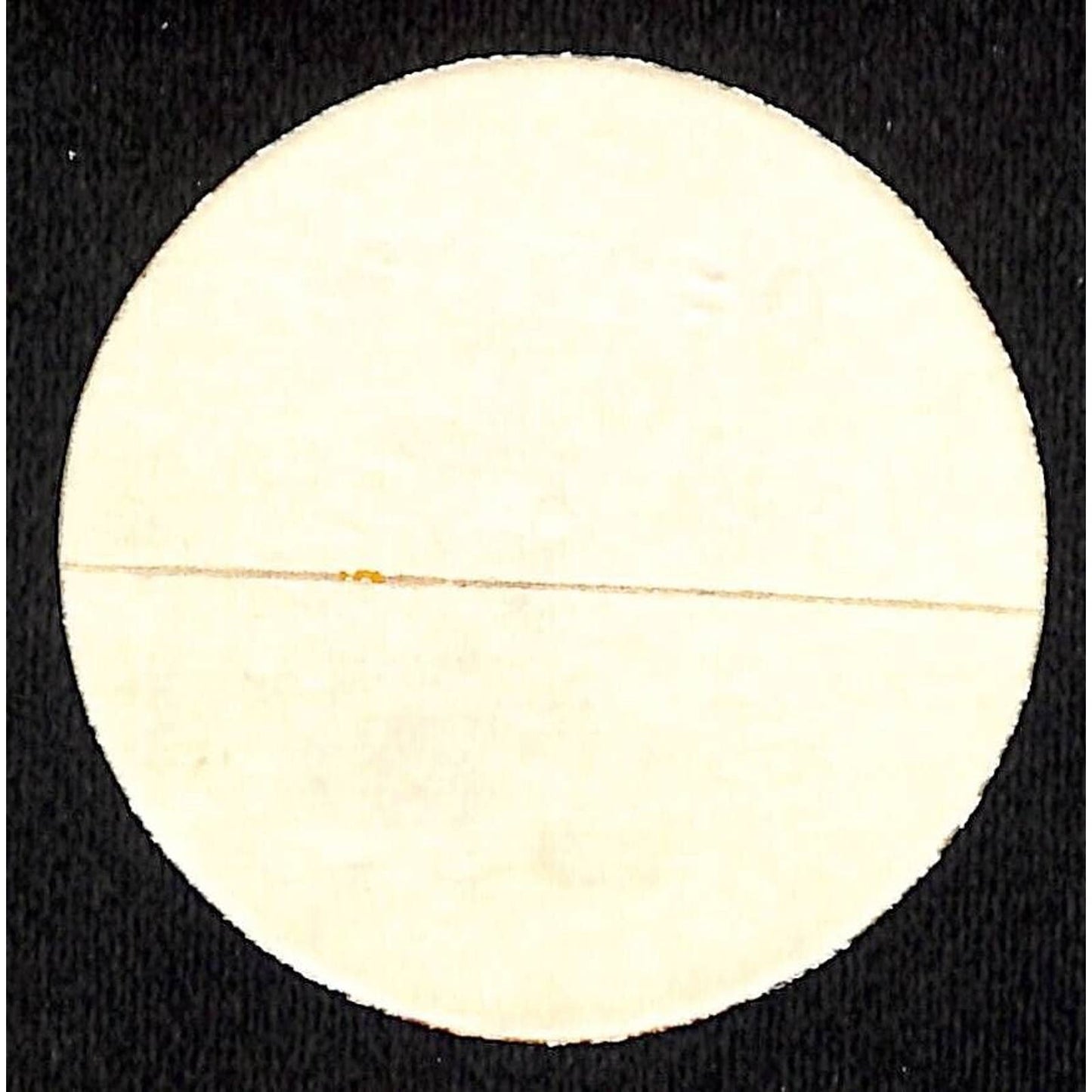 National Airlines Sun Face Peel-Back Sticker 2 1/2" c1960's VGC