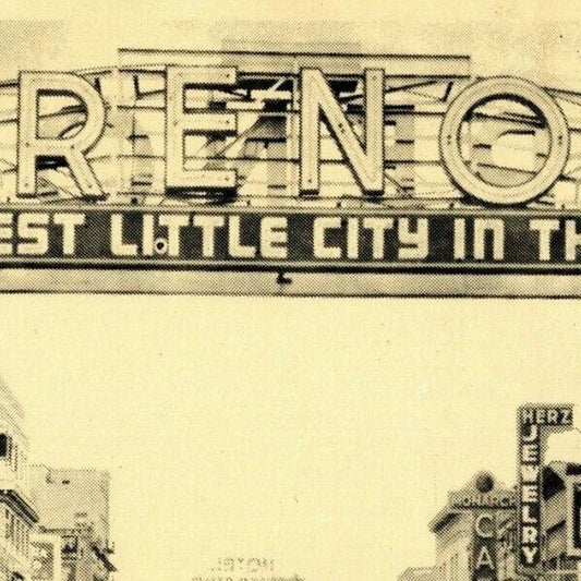 c1997 Reno Nevada Postcard & Paper Collectibles Show 4" x 6" Postcard