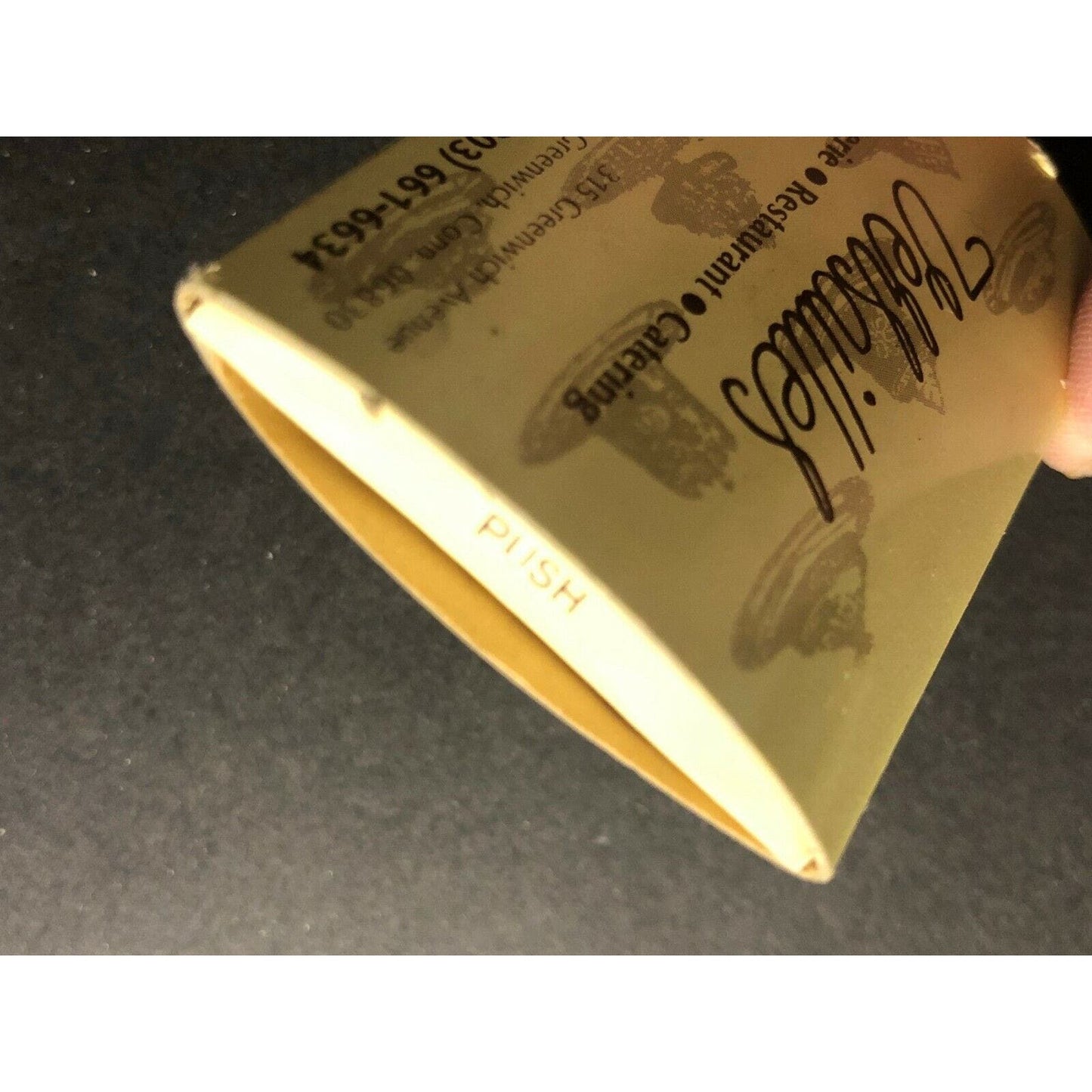 c1970's-80's Vintage Full Matchbook Versailles Restaurant Stamford Greenwich