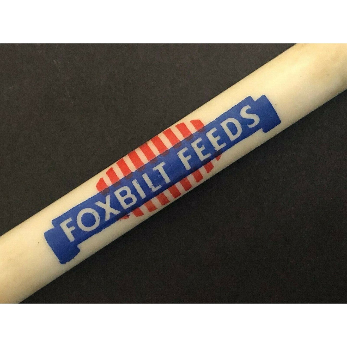 c1930's-40's "Foxbilt Feeds" Advertising Bullet Pencil