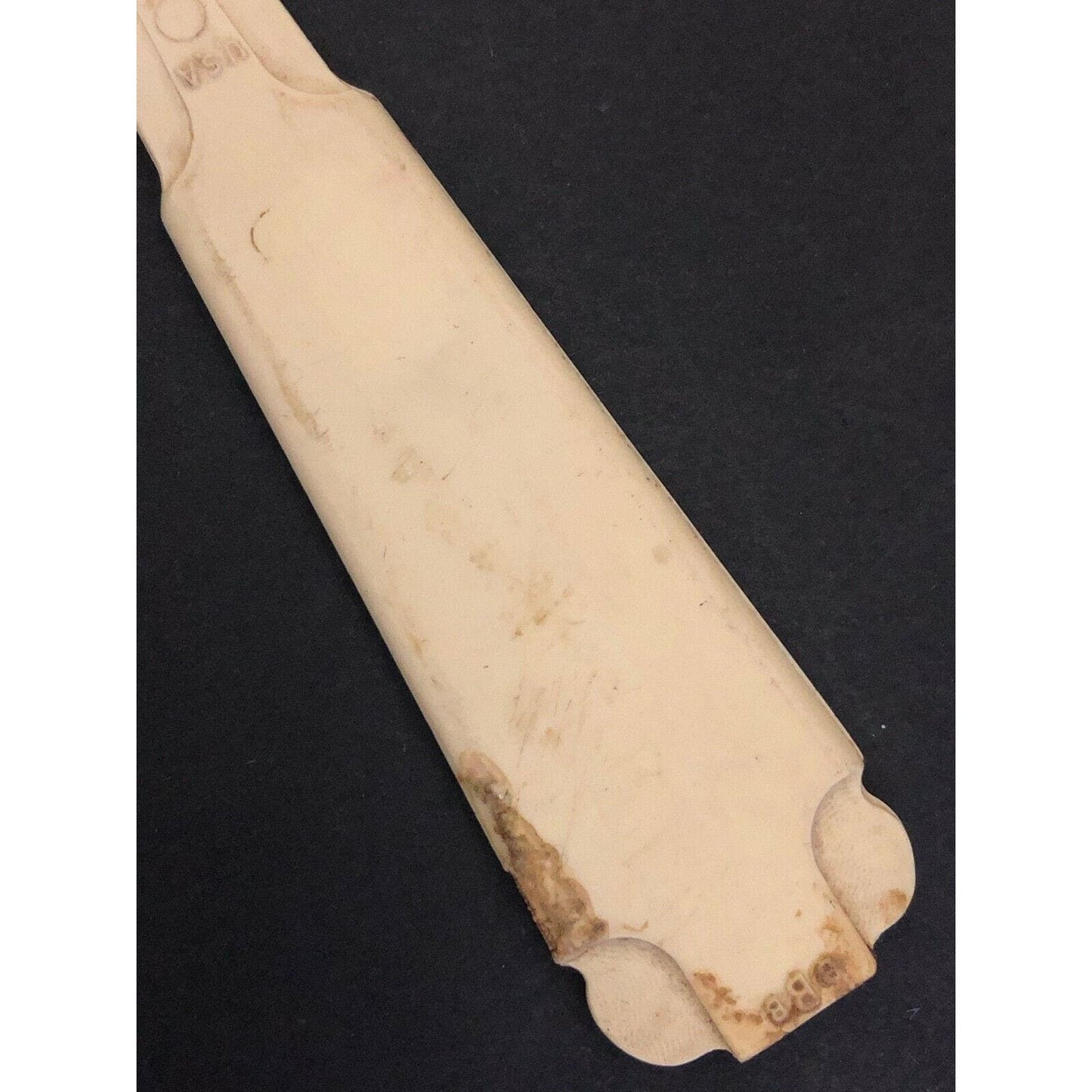 c1930's B.B.B. Line Lawrence Bender Keswick, IOWA Adv. Celluloid Letter Opener