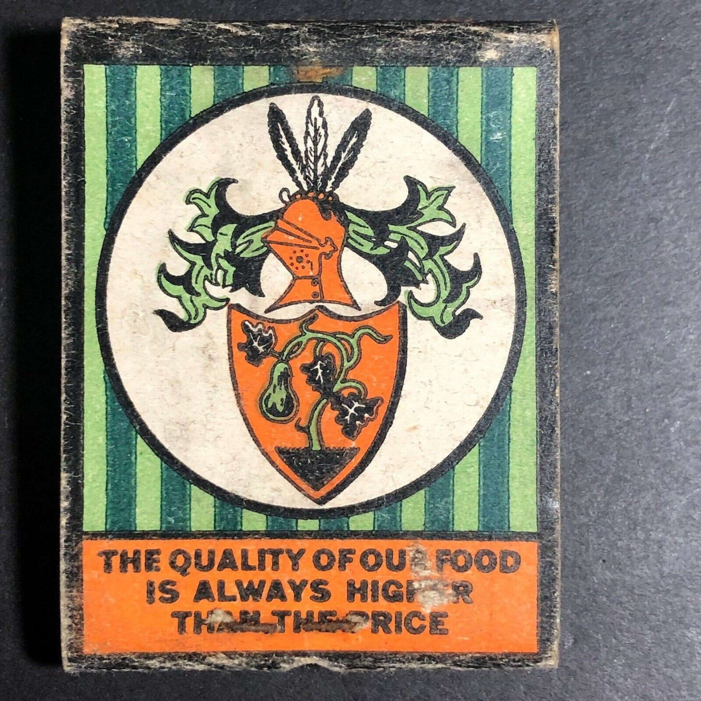 1930's-40's Full Matchbook "Zucca's Restaurant" NYC FEATURE