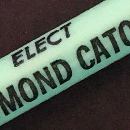 c1970's "Elect Raymond Caton McLean County Superintendent" Advertising Pen GC
