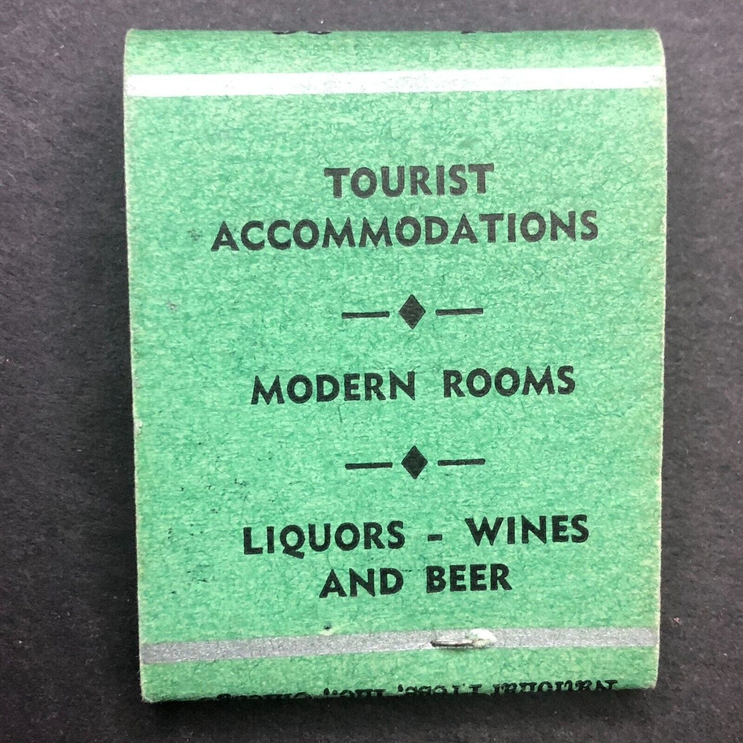 Edwards, NY Malady's Tavern Mostly Full (-1) Matchbook c1940's VGC Very Scarce