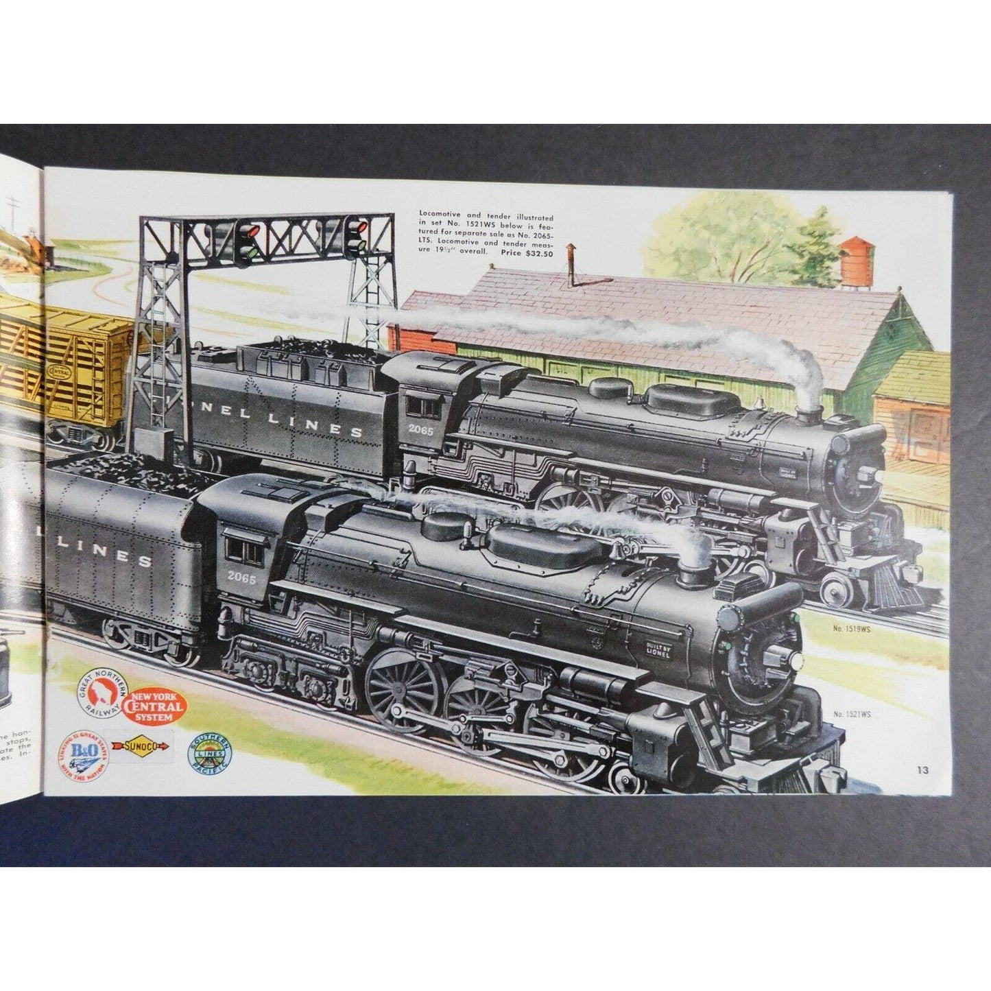 Original 1954 Lionel Electric Trains Catalog 43pgs.VG / EXC - Gary Nelson Coll.