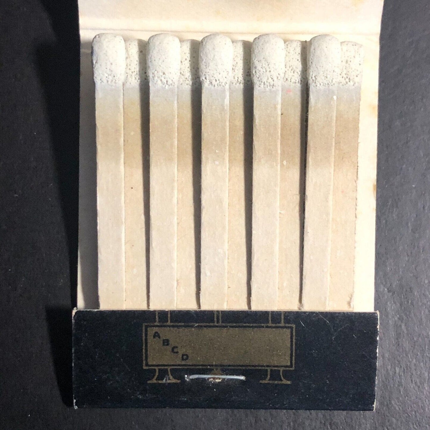 Golden Age Restaurant Oak Lawn, IL Full Matchbook c1974-84