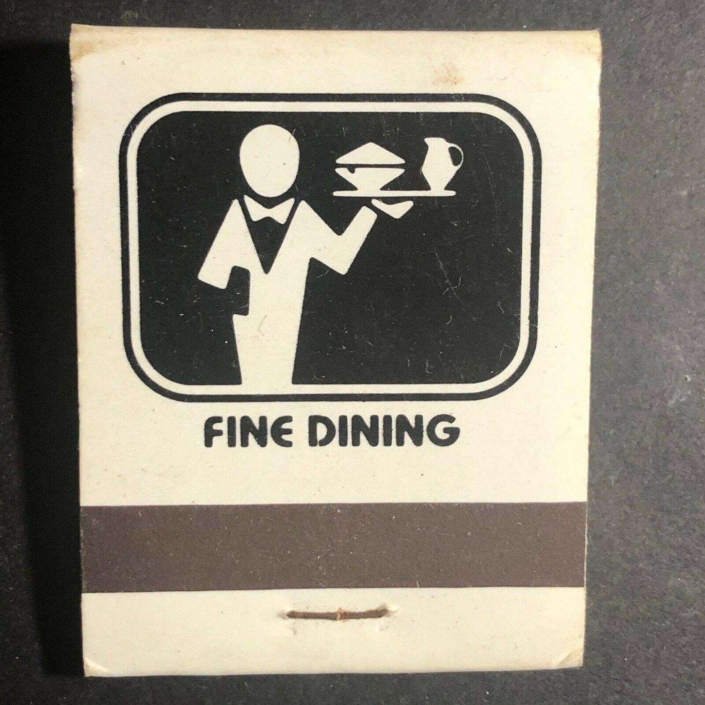 Vintage 1980's Full Matchbook - CZY Gil's Restaurant - Hancock, ME