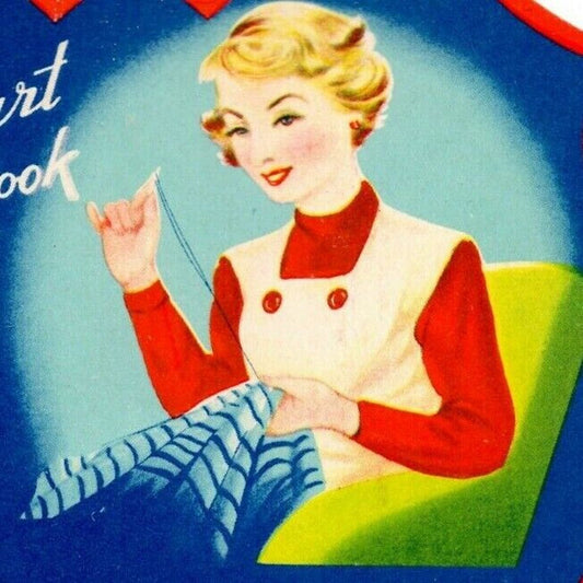 c1930's-40's Vintage Hand Sewing Needles Kit / Book - "Sweetheart" Japan VGC