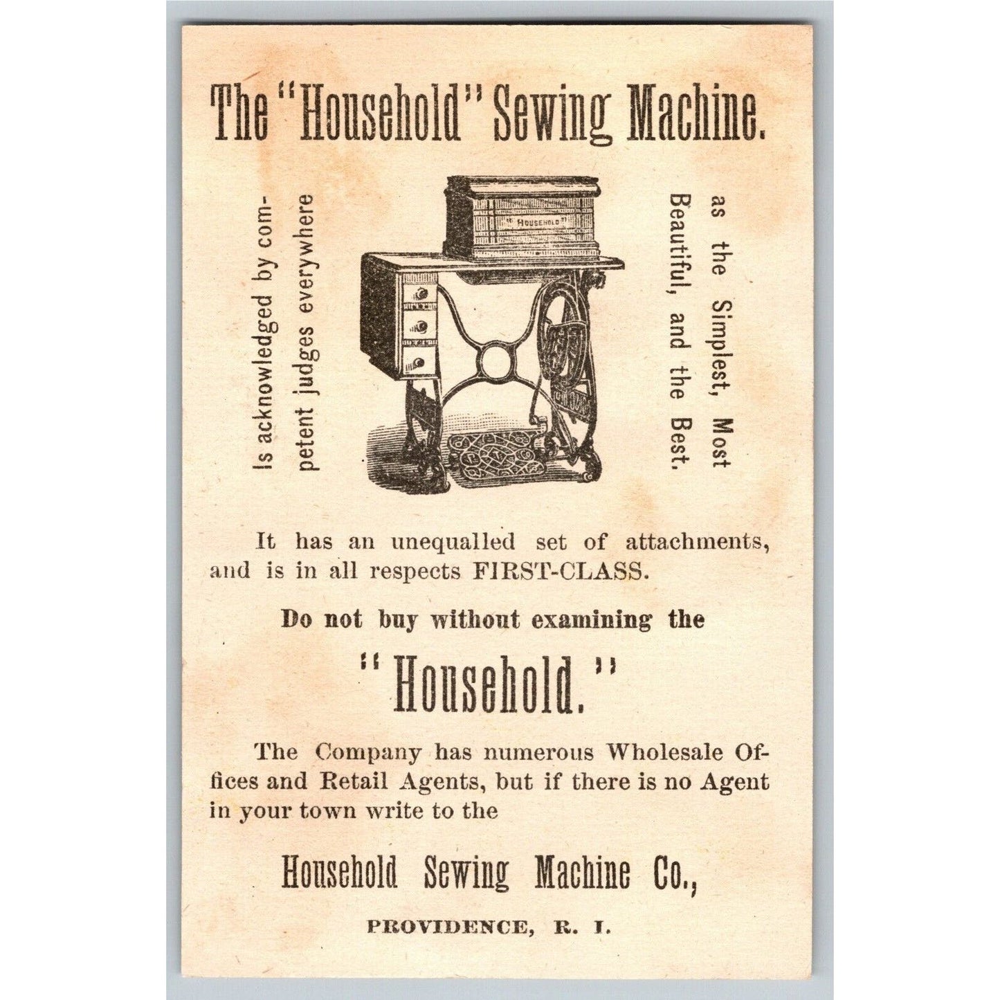 Girls in Black Boots Chatting "Telle Grande Nouvelle!" Victorian Trade Card