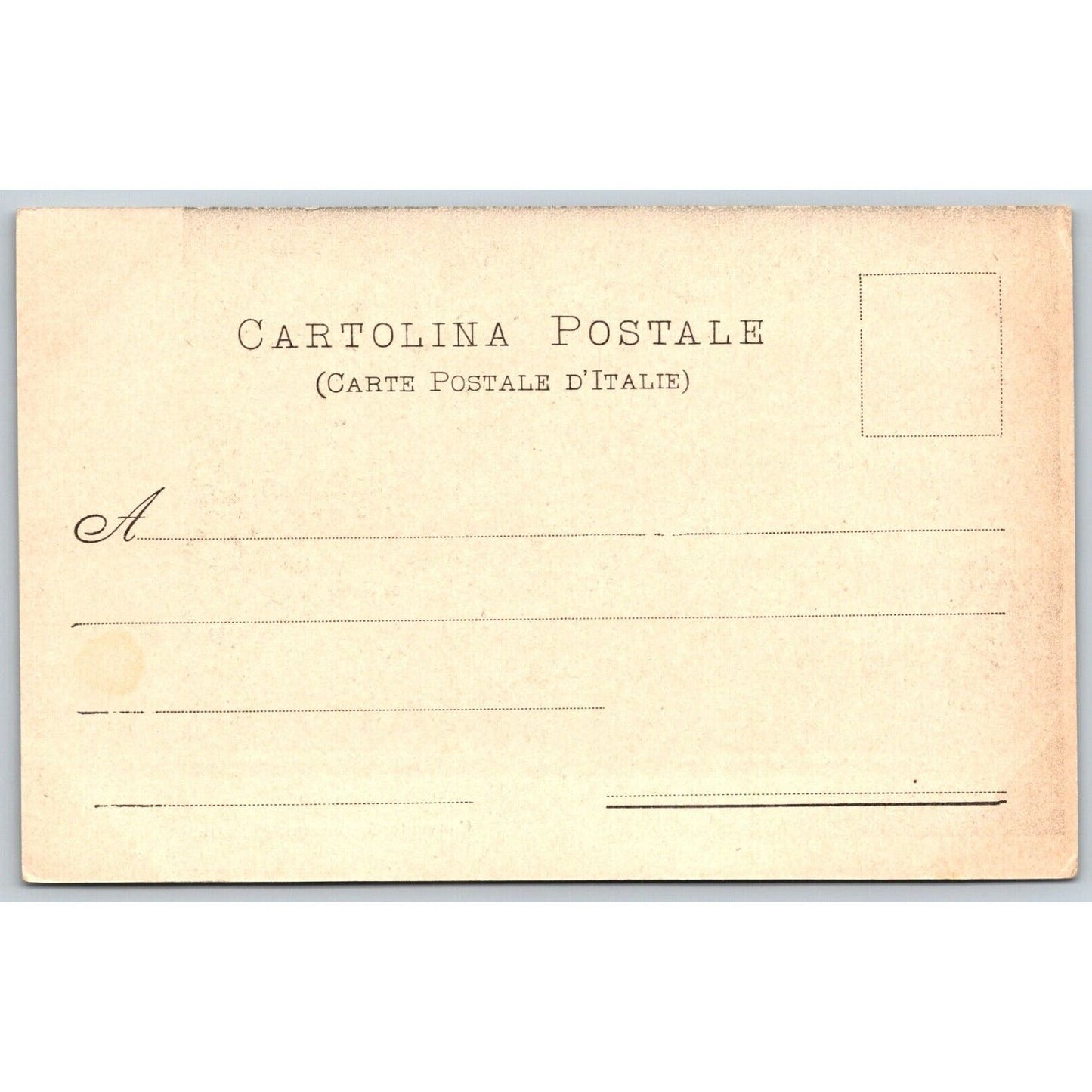 Italian Postcard Amalfi Capuchin Convent Cloister 1901-1907 NP VGC