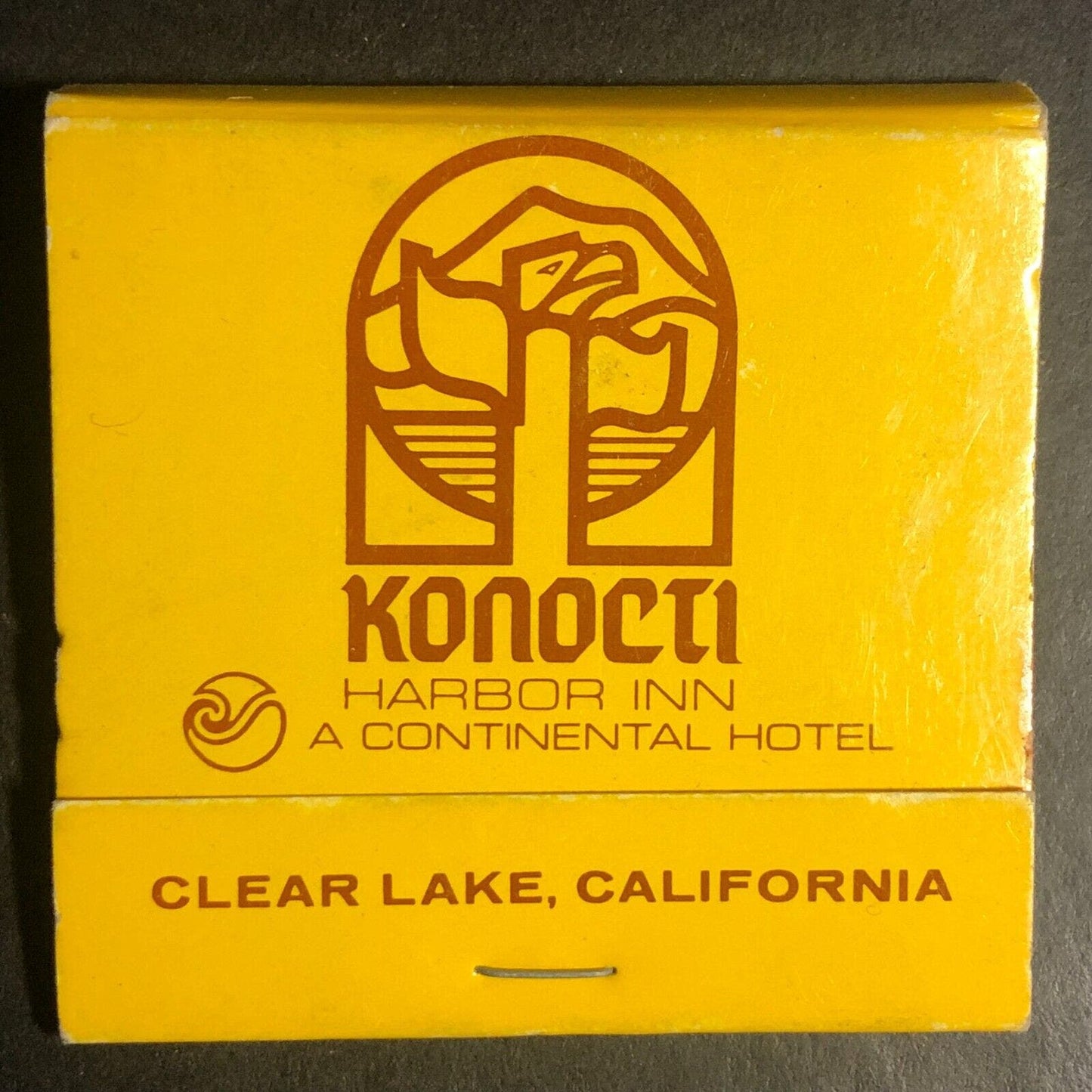 Kelseyville, CA Konocti Harbor Resort & Spa Full Matchbook c1975-85
