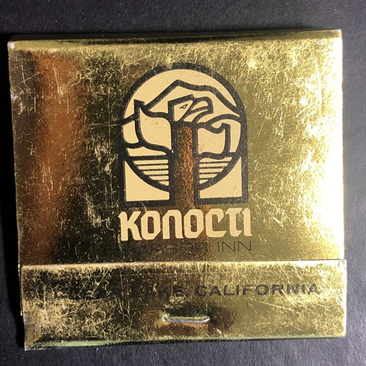 Kelseyville, CA Konocti Harbor Resort & Spa Full Matchbook c1980's-90's